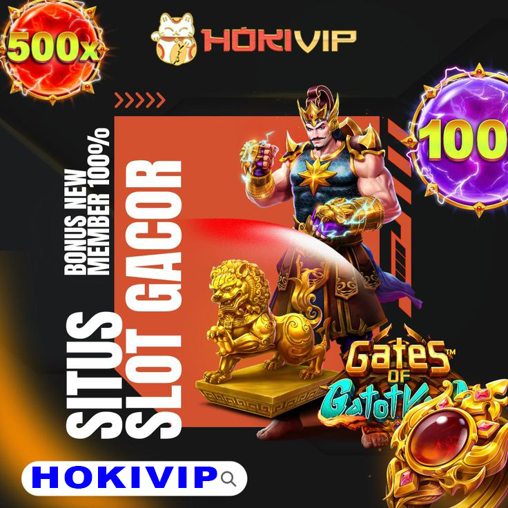 Hokivip: Situs Slot Online Terpercaya dengan Deposit Dana via QRIS dan Garansi Kekalahan 100%